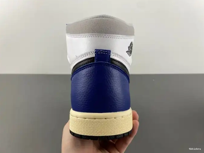 Rep TBkick Deep Air Blue Rare 1 OG High Jordan Air Royal DZ5485-100 0418